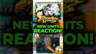 New 40th Anniversary Goku & SSJ Gohan Dragon Ball Legends Reaction! 😳🔥