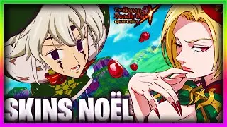 SHOWCASE SKINS CHRISTMAS TRISTAN FESTIVAL & GELDA SUMMER (those skins are seriously OP lol)! - 7D...