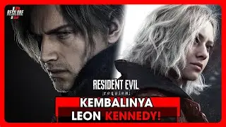Trailer Khusus Leon! | Breakdown Trailer 3 Resident Evil Requiem!
