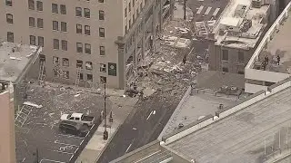 Multiple injuries reported after gas explosion at Fort Worth hotel