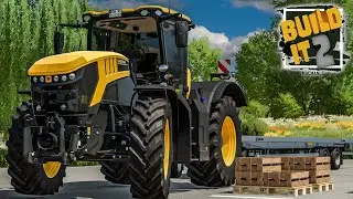 LS22 Build It 2 #77 - Neuer LOHNUNTERNEHMER: Horst &uuml;bernimmt den Fendt Traktor - Farming Simulator