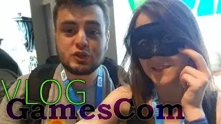 Evo VLOG #5 - GamesCom, первый день!