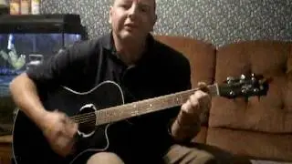 Craig Schroter sings 
