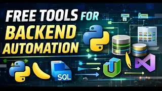 Use Free Dev Tools to create backend automation solutions with Python, AI tools, dynamic pages, SSIS