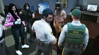 Veronica Tells Brian Berric Thinks It's 2042 After Waking From Coma! | NoPixel RP | GTA RP