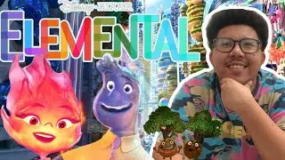 Elemental | Official Trailer Reaction