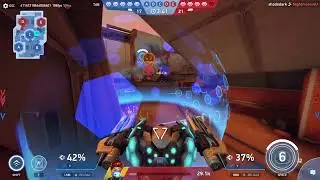 4v4 CPC vs AZURE / BYTME / TUT_2 / FOXZ8 - MECH ARENA