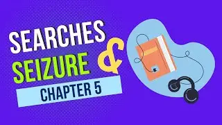 Searches & Seizure - Criminal Procedure by Riano [Audiobook]