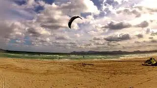 kitesafe.de - Kitesurfen in Alcudia 07.11.2012