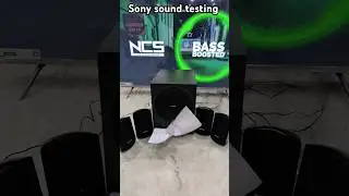 Sony best sound test #sony #soundtest #d40