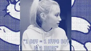 Huening Bahiyyih singing 
