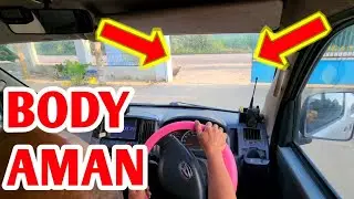 BELAJAR LANGSUNG PRAKTEK KELUAR GANG SEMPIT TIDAK NYENGGOL BODY