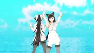 【Azur Lane MMD】Brooklyn Blood Pop - Atago & Takao