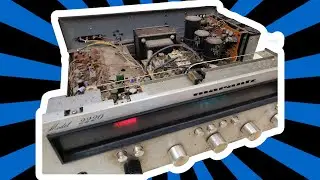 Marantz 2220: Dirty Enough to go in the Dishwasher