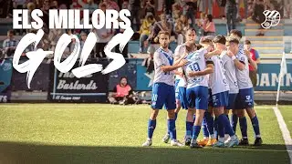 ⚽ ELS MILLORS GOLS DE LA PRIMERA VOLTA! 💪🏻 | Primer Equip Masculí 🟦