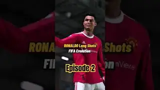 RONALDO Long shot FIFA 17 to FIFA 20 | Ep 2 🇵🇹✨ #Ronaldo #cr7 #Fifa20 #Fifa19 #fifa17 #fc25 #Fc24