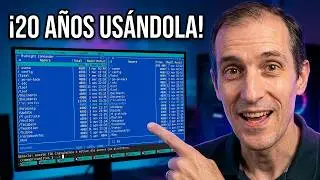20 a&ntilde;os despu&eacute;s, esta sigue siendo mi herramienta favorita en Linux