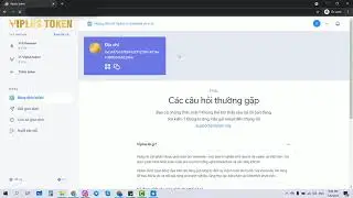 Cách tạo ví Vpl blockchain thanh khoản từ mạng xã hội Vietsmile