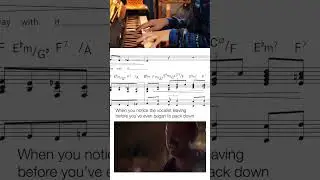 The Schlep Is Real #breakingbad #aaronpaul #reharm #jazzmemes #piano