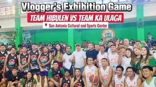 Exhibition Game ng Team HIBULEN vs Team KA ULAGA | San Antonio Cultural & Sports Center | EZ JERSEY