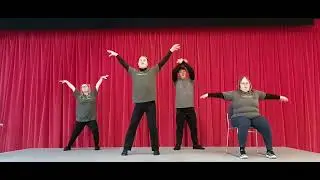 RASPUTIN by BONY M | Tailfeatherdance | DANCE FITNESS