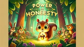 Sammy's Golden Acorn: The Power of Honesty | Animated Kids Stories In ENGLISH | Kids Stories
