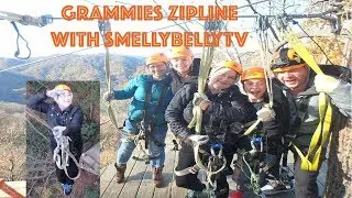 ZipLining with SmellyBellyTV