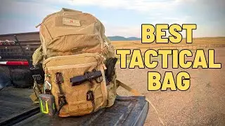 Why This Tactical Backpack Surprised Me (In a Good Way) - Amheh 52L Tactical Backpack