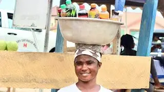 Nigerian Hawker Interview - Blessing