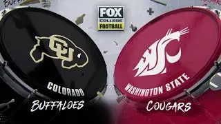WSU Football: Highlights vs. Colorado 11/17/23