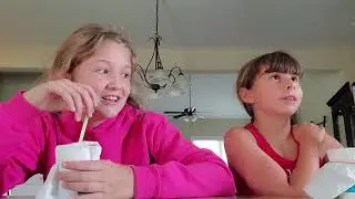 blindfold drinking challenge
