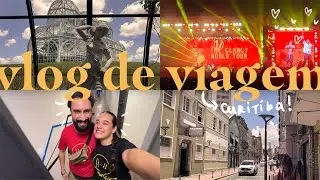 uma semana em curitiba (turistando + show do twenty one pilots!) | vlog de viagem