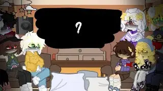 《Undertale react to they're only human》