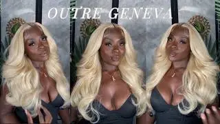 Outr&eacute; Perfect Hairline 13x6 Lace Front Synthetic Wig &ldquo;Geneva&rdquo; | blonde synthetic Wig