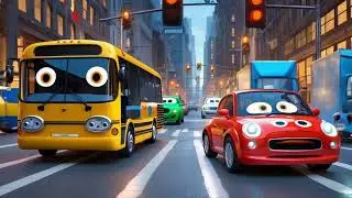 Traffic Jam Adventure: A Fun Song