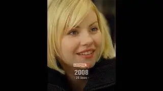 Evolu&ccedil;&atilde;o Elisha Cuthbert (1997-2023)