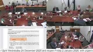 Ordinary Council Meeting - 11:00 AM 16 December 25 Livingstone Shire Council