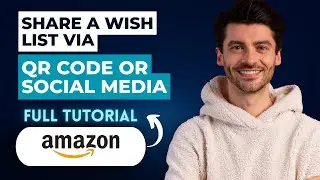 How to Share a Wish List via QR Code or Social Media [2026 Guide]