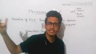 Processes of recombinant DNA technology:- isolation of genetic material.