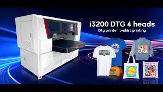 Colorsun   DTG Printer With epson I3200 4heads