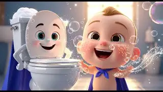 Clean Kids Rhyme 🚿 | Bachon Ki Masti Bhari Cleanliness Poem | Funny Hindi Rhymes #nurseryrhymes