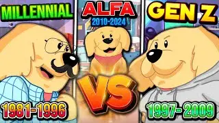 ¿Cuál GENERACION es la MEJOR? | Millennials vs Z vs ALFA 🤔