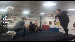 Skullz & Hass Vs Shut your mouth club - Tag team Match - Al Snow wrestling academy 10/9/24