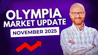 Housing Market Shifts to Favor BUYERS - Olympia Market Update (November 2025)