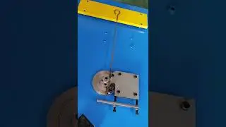 Steel eye hook bending machine | steel hook bender #machine #bender