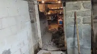 Demolishing a Victorian Basement Built in the 1800s! The Victorian Home Revival