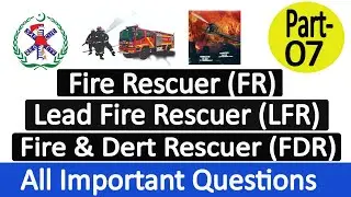 FR Solved Past Papers||Rescue 1122 PES Past Papers||Part-07