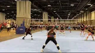 Diving One Handed Digs | Trinity Parris | 2026 | Libero/DS