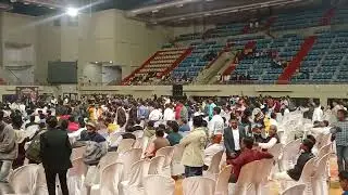Ranchi City stadium 🏟️ meeting attend 29 January 2013