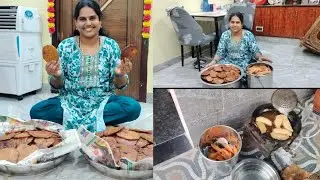 సంక్రాంతికి మా ఇంట్లో పిండి వంటలు # recipe# cooking video# arasalu # kajji Kayalu